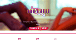 Desktop Screenshot of 100tabu.com